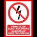 Placuta pericol de electrocutare danger of electrocution